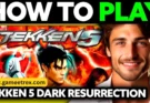 Tekken 5 Dark Resurrection Download PC Complete Version [2025]