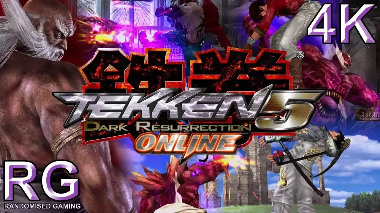 Tekken 5 Dark Resurrection