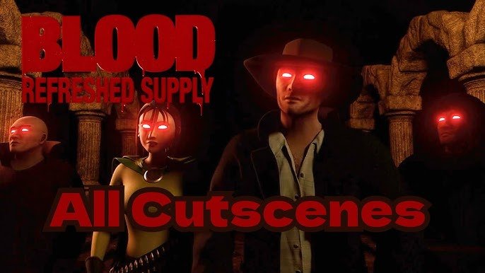 Blood: Refreshed Supply