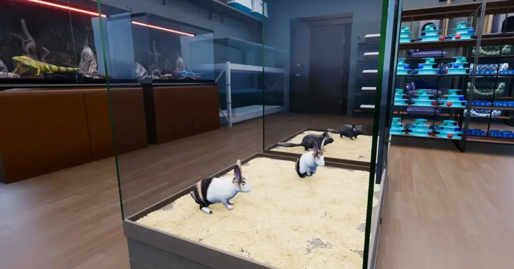 Exotica 2 Pet Shop Simulator