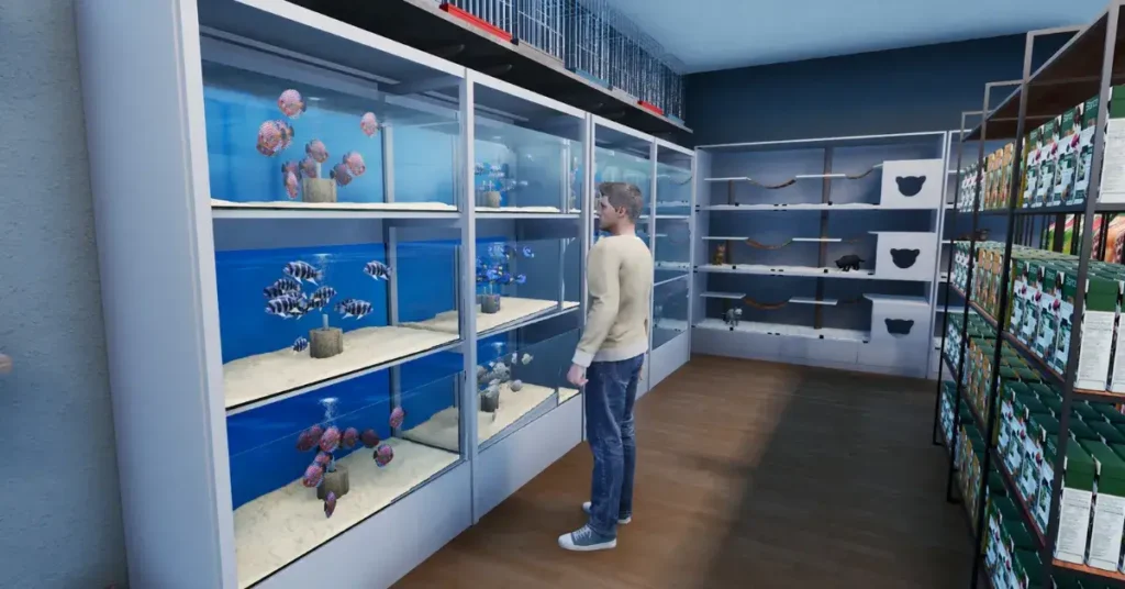 Exotica 2 Pet Shop Simulator