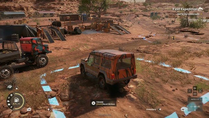 Expeditions: A MudRunner Game