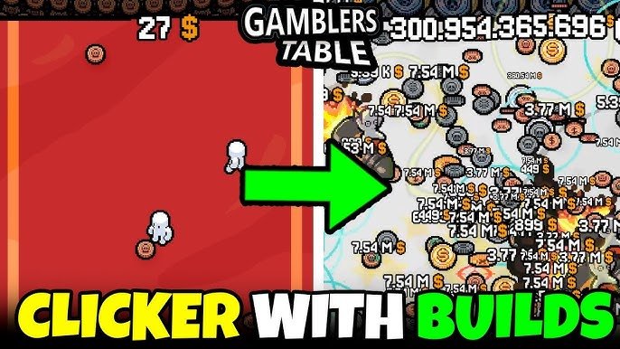 Gamblers Table