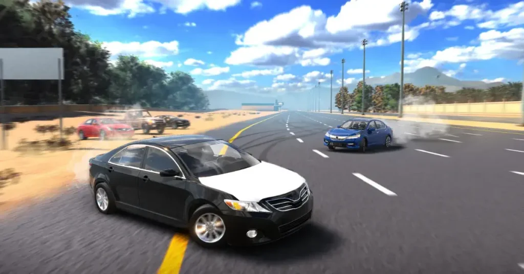 Highway Drifter Hajwala Simulator