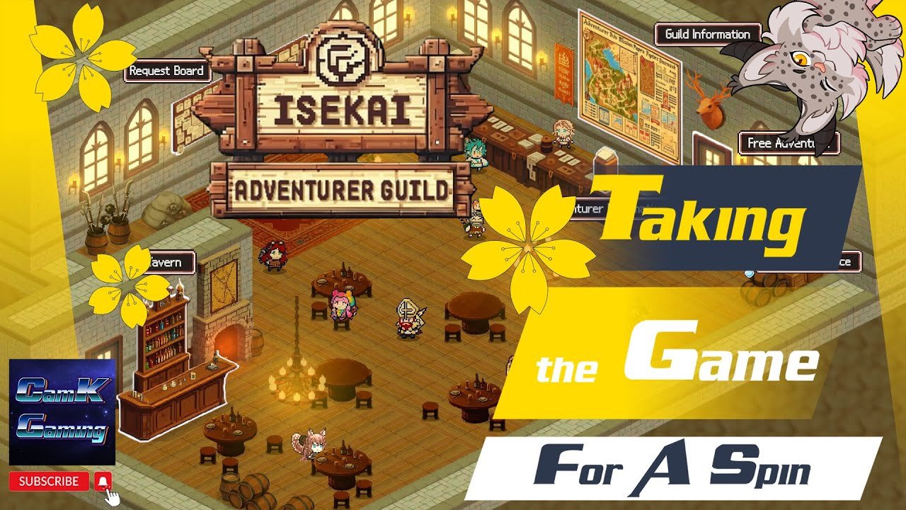Isekai Adventurer Guild