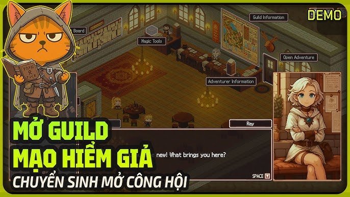 Isekai Adventurer Guild