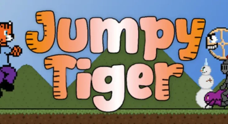 Jumpy Tiger