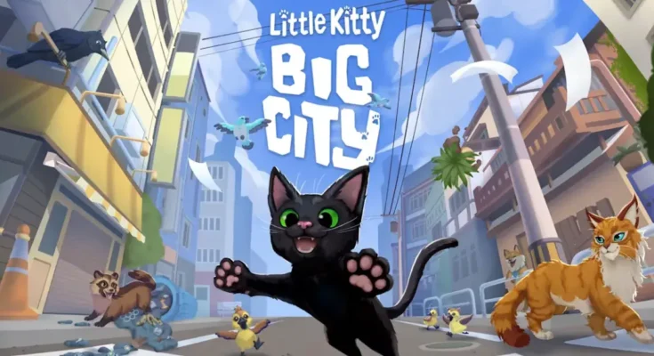 Little Kitty Big City