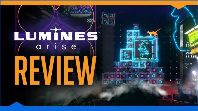 Lumines Arise