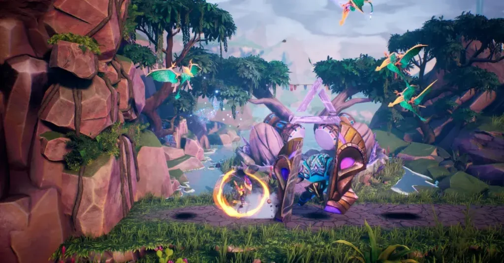 Tales of Kenzera ZAU