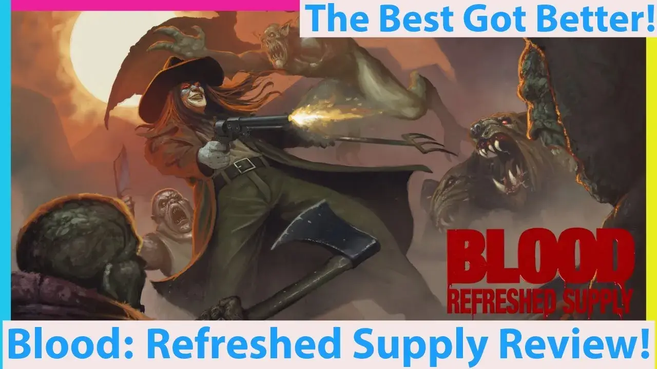Blood: Refreshed Supply