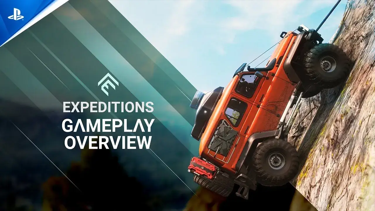 Expeditions: A MudRunner Game