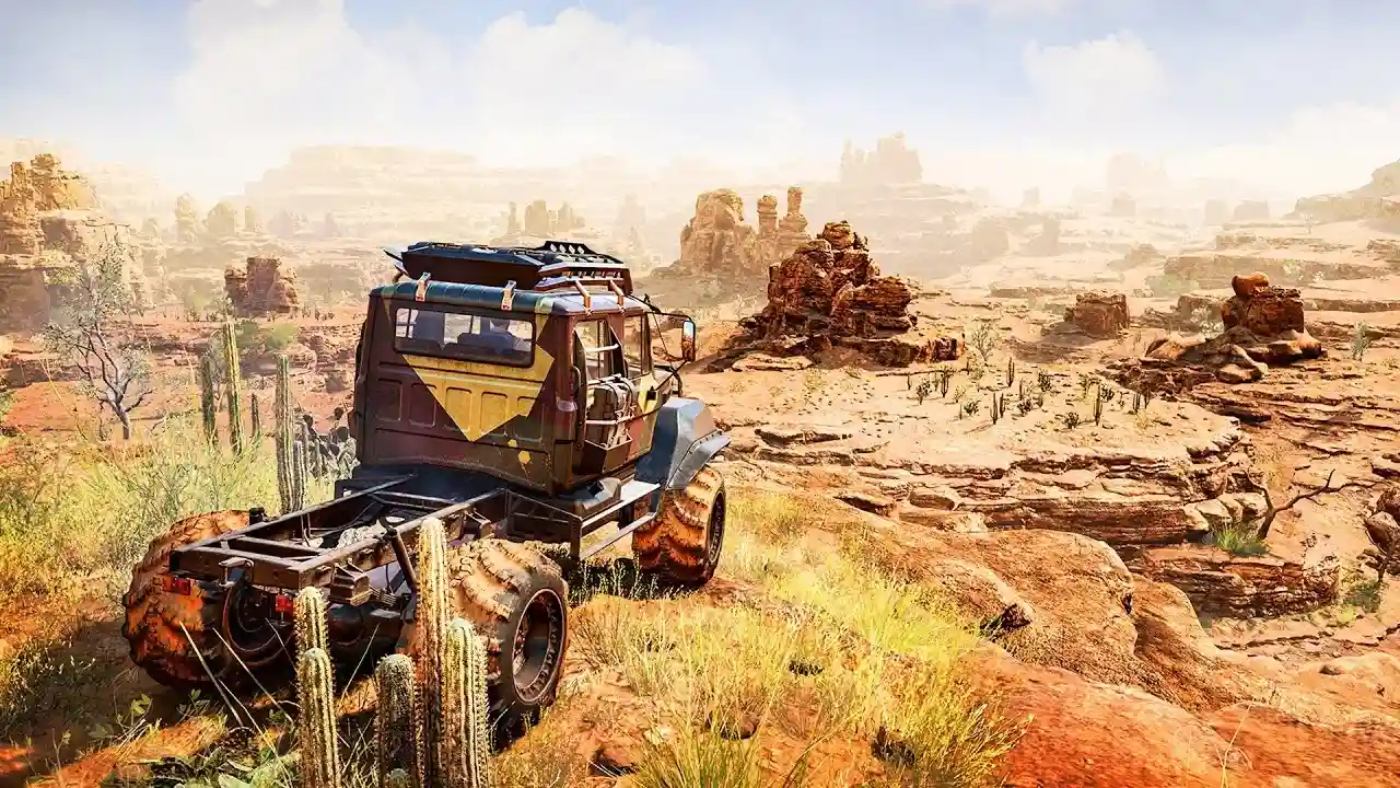 Expeditions: A MudRunner Game