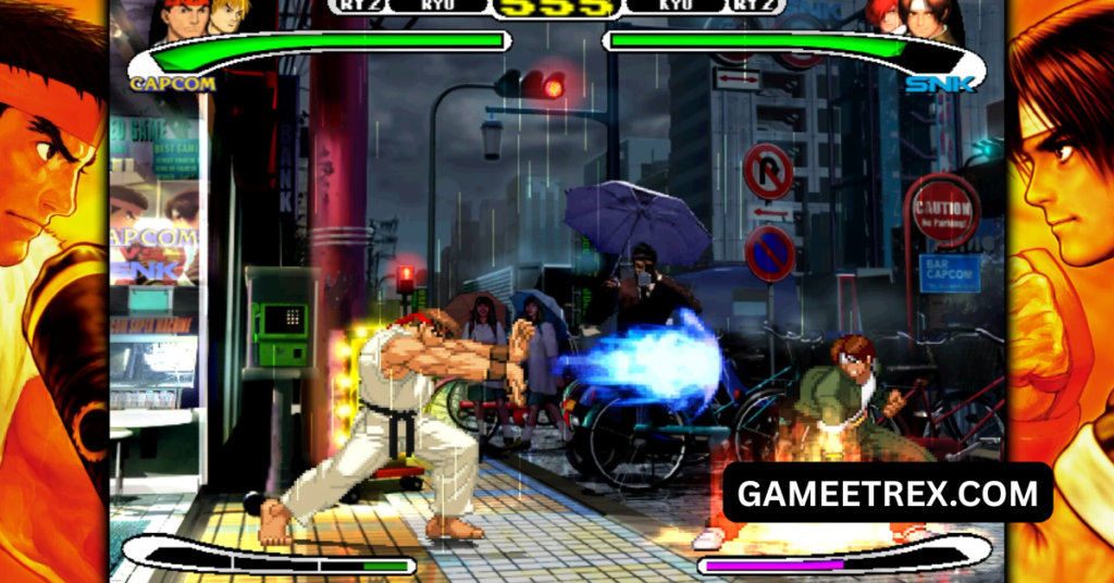 Capcom Fighting Collection 2