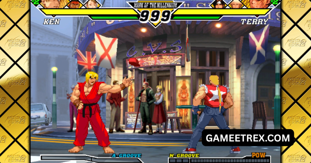 Capcom Fighting Collection 2