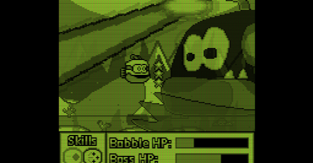 Bobble and the Tri Crystal Demo