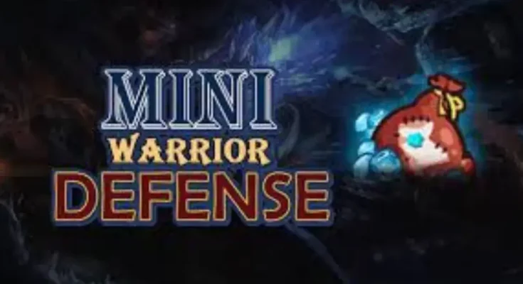Mini Warrior Defense Gems 1500