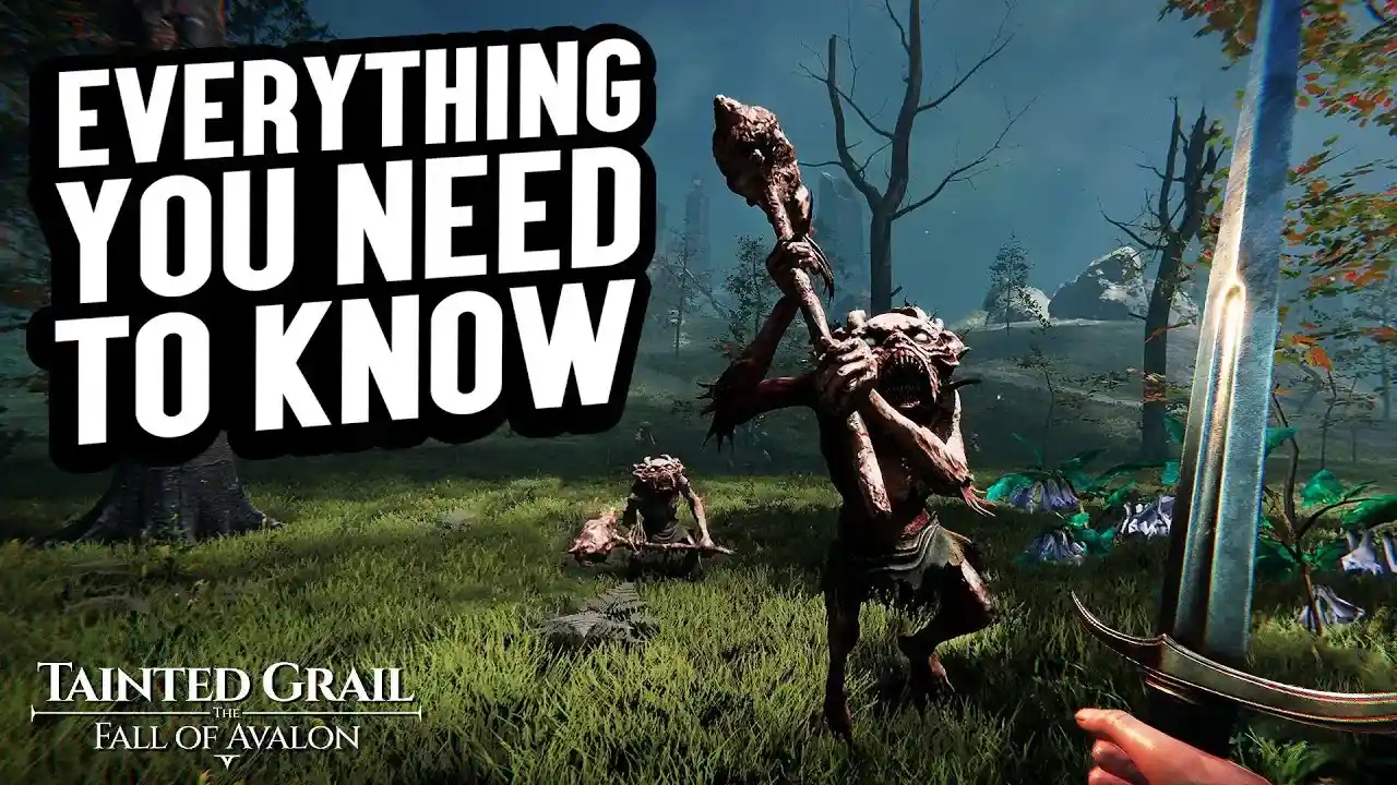 Tainted Grail The Fall of Avalon