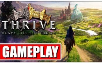 thrive heavy lies the crown