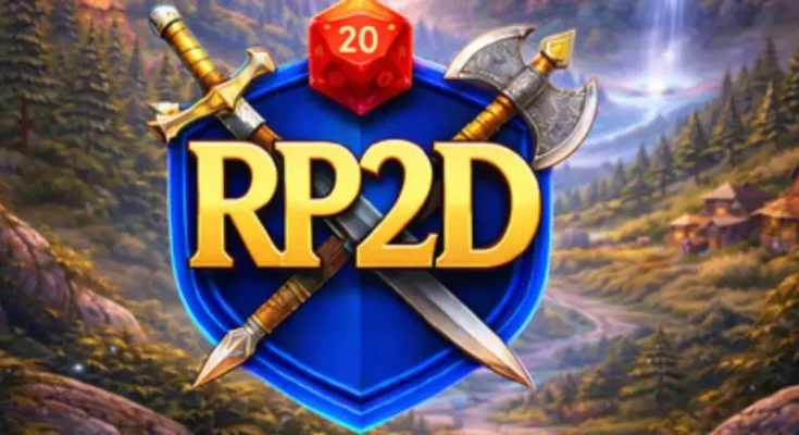 RP2D Virtual Tabletop