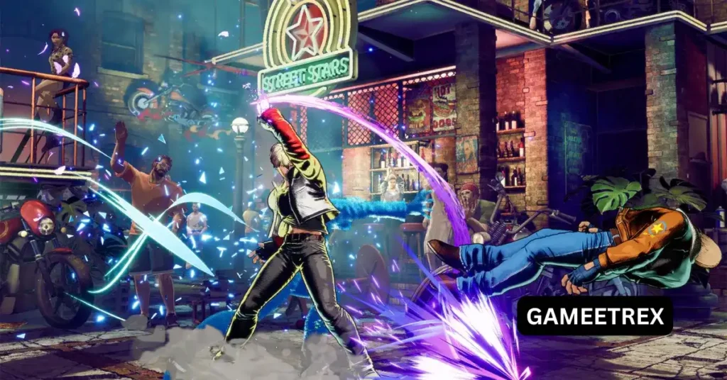 Fatal Fury: City of the Wolves