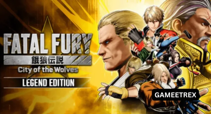 Fatal Fury: City of the Wolves
