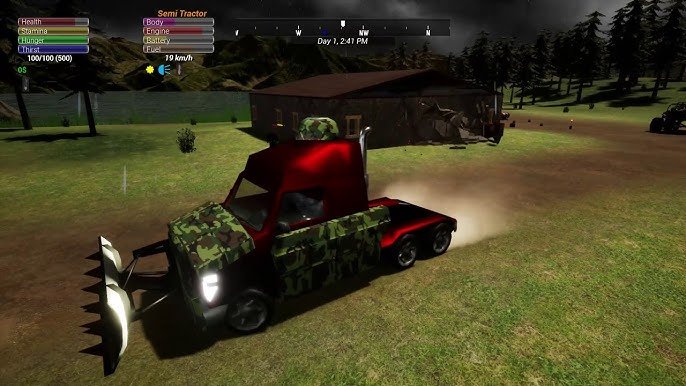 Endgame Road To Salvation