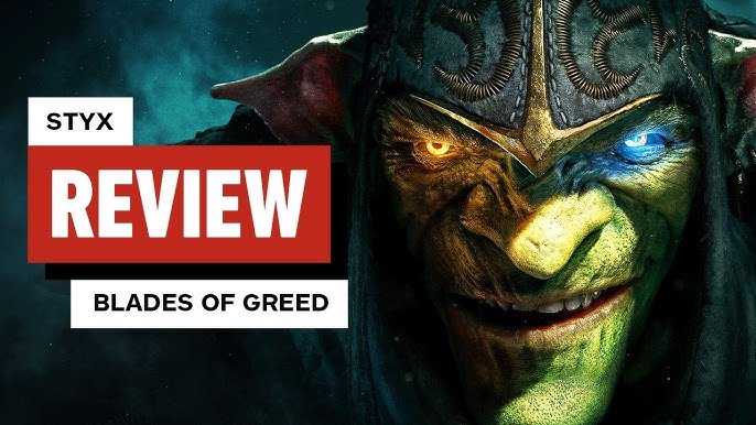 Styx Blades of Greed