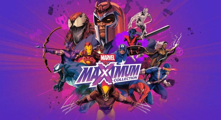 MARVEL MaXimum Collection