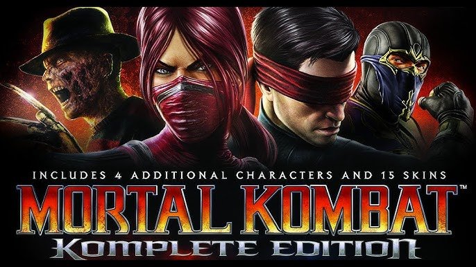 mortal kombat komplete edition