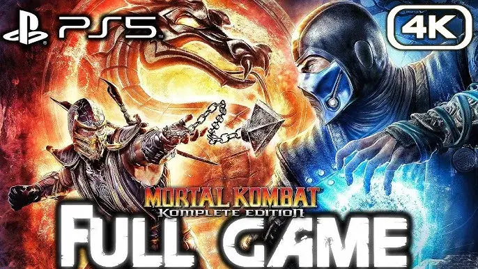 mortal kombat komplete edition
