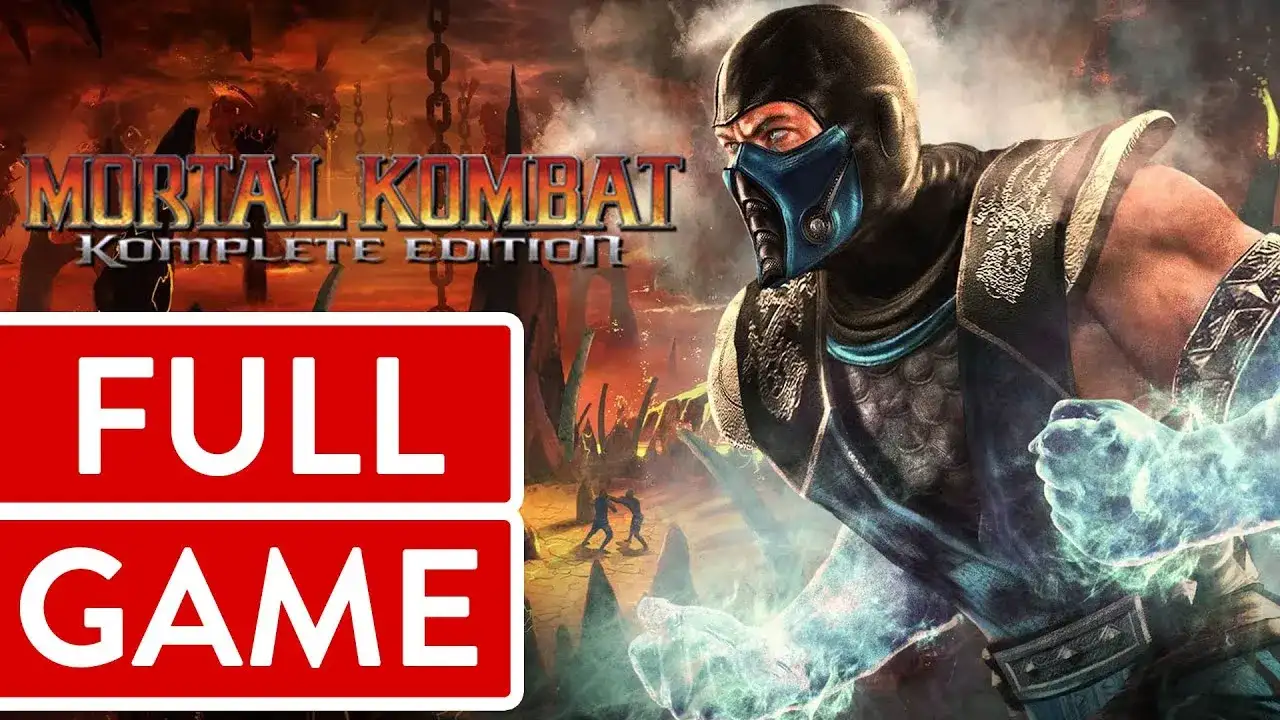 mortal kombat komplete edition