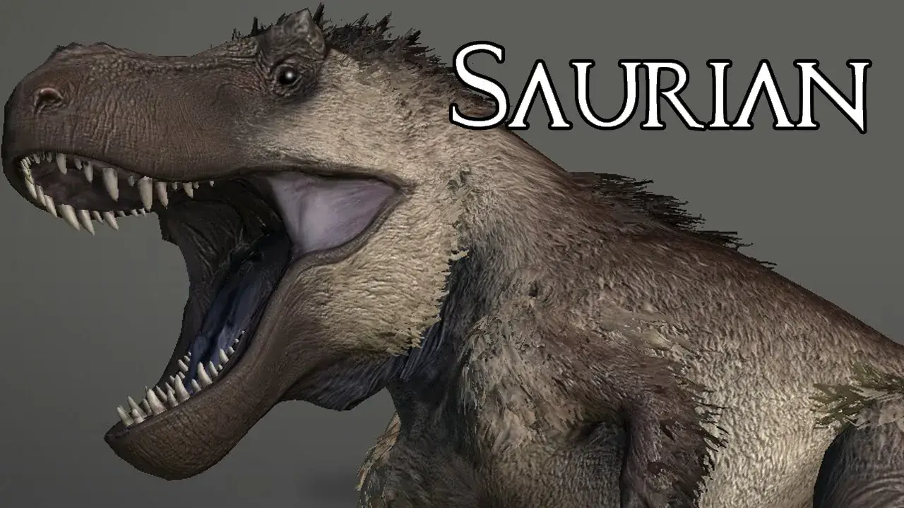 Saurian