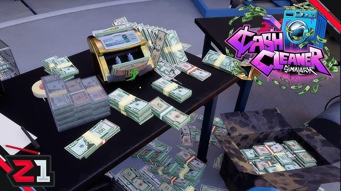 Cash Cleaner Simulator