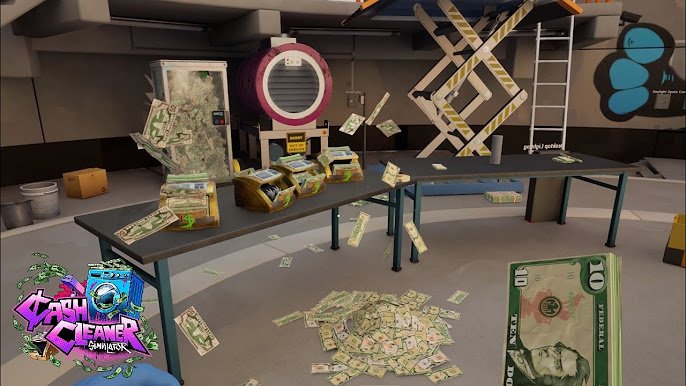 Cash Cleaner Simulator