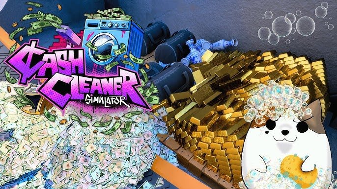Cash Cleaner Simulator